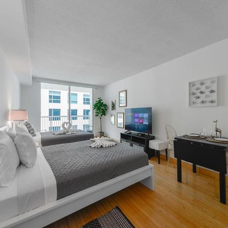 Cozy And Bohemian Studio In Brickell Miami Extérieur photo
