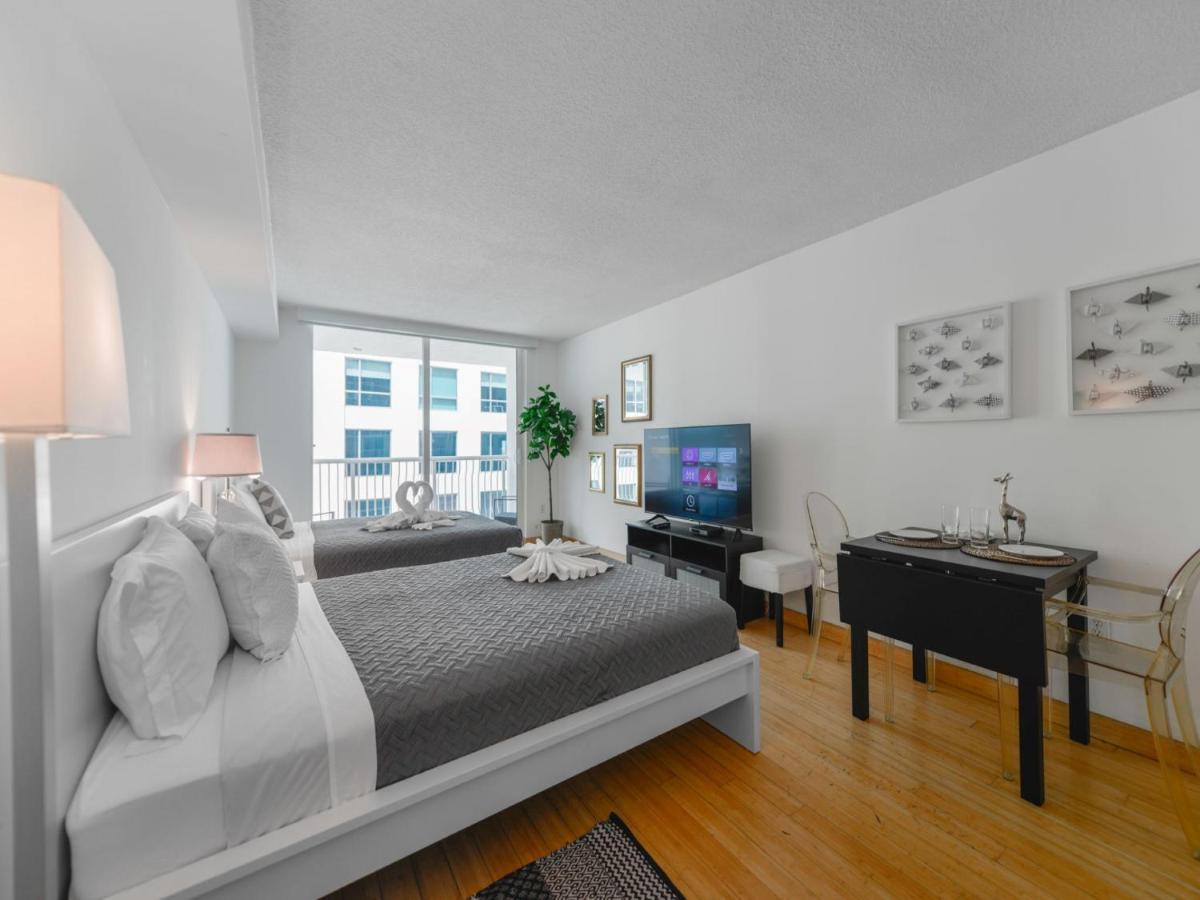 Cozy And Bohemian Studio In Brickell Miami Extérieur photo