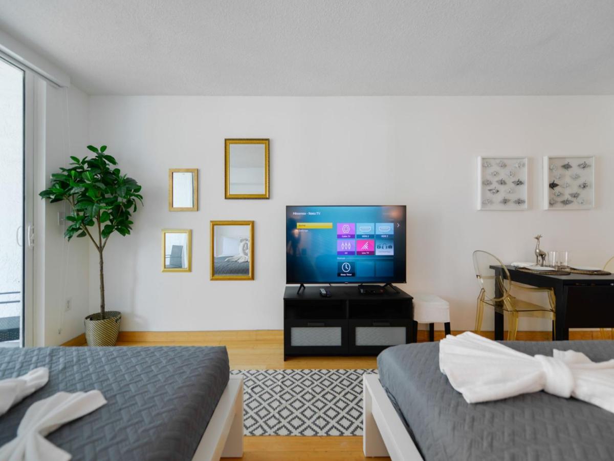 Cozy And Bohemian Studio In Brickell Miami Extérieur photo