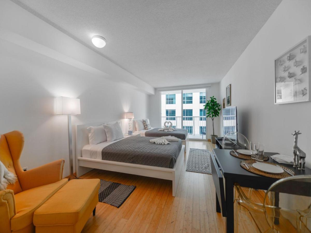 Cozy And Bohemian Studio In Brickell Miami Extérieur photo