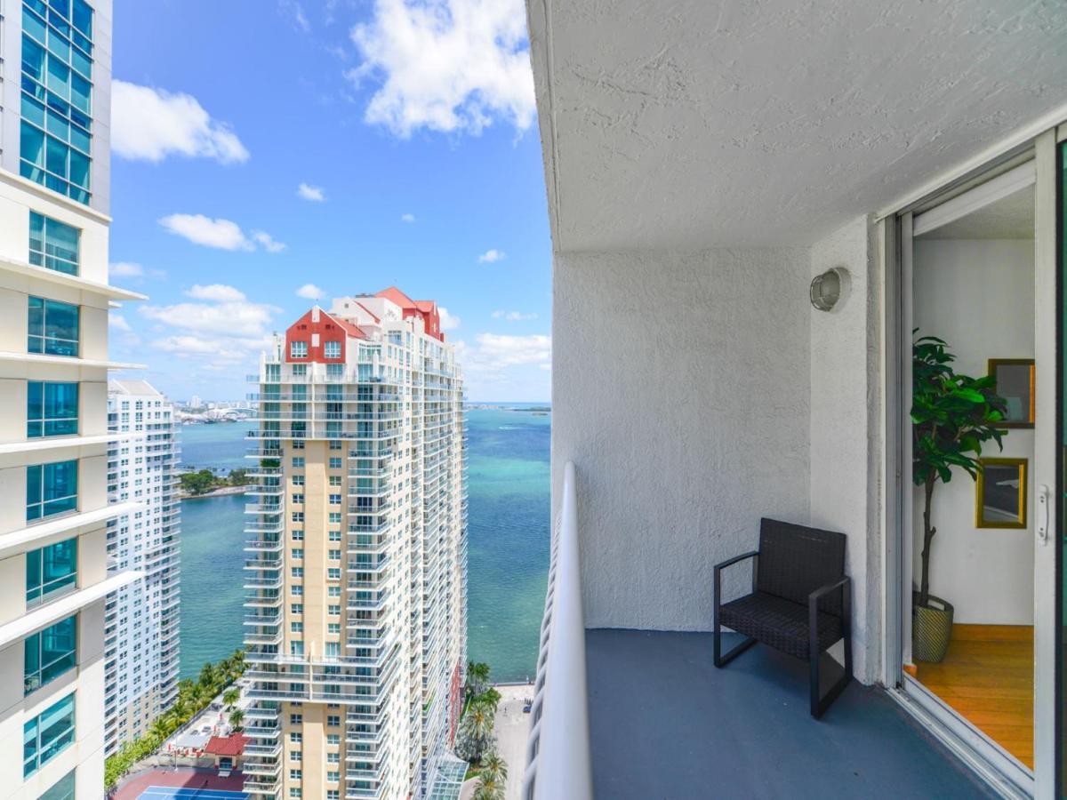 Cozy And Bohemian Studio In Brickell Miami Extérieur photo