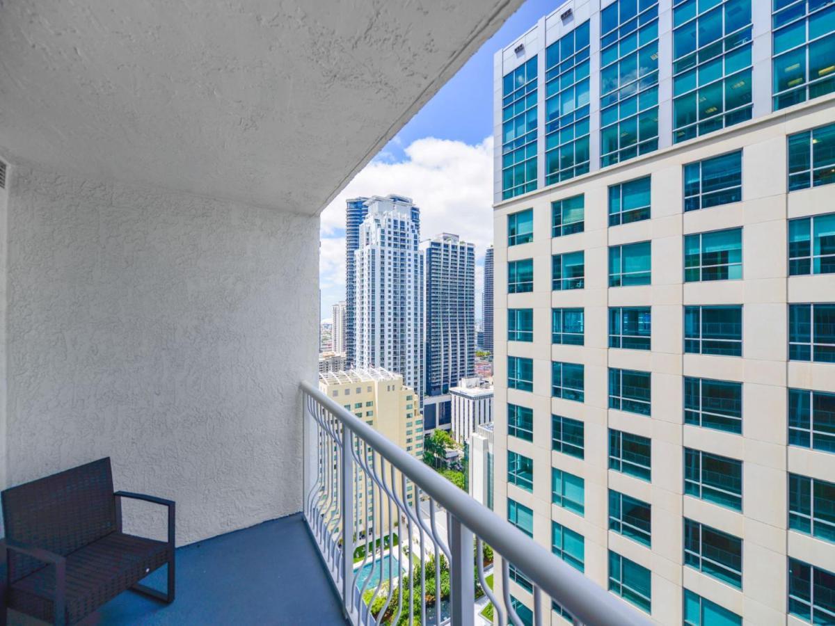 Cozy And Bohemian Studio In Brickell Miami Extérieur photo