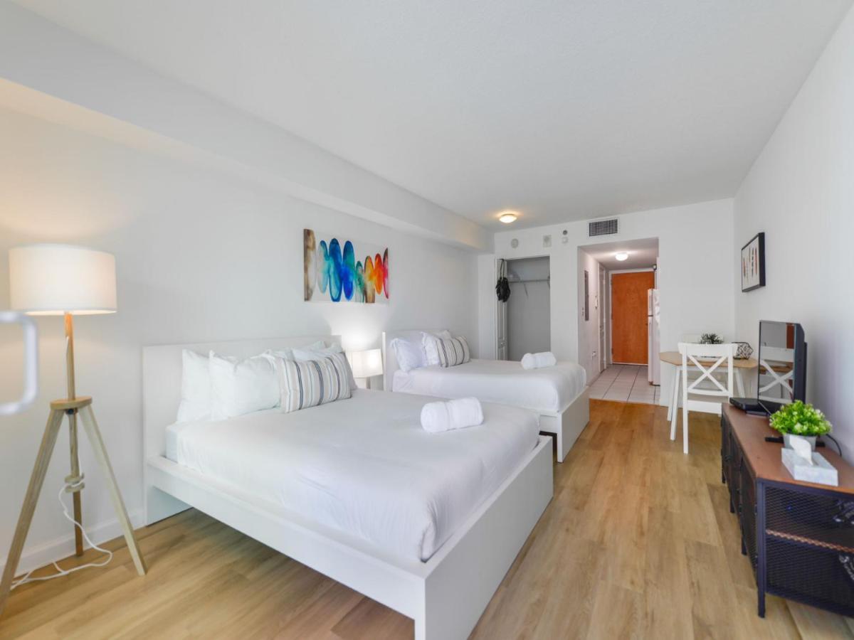 Cozy And Bohemian Studio In Brickell Miami Extérieur photo
