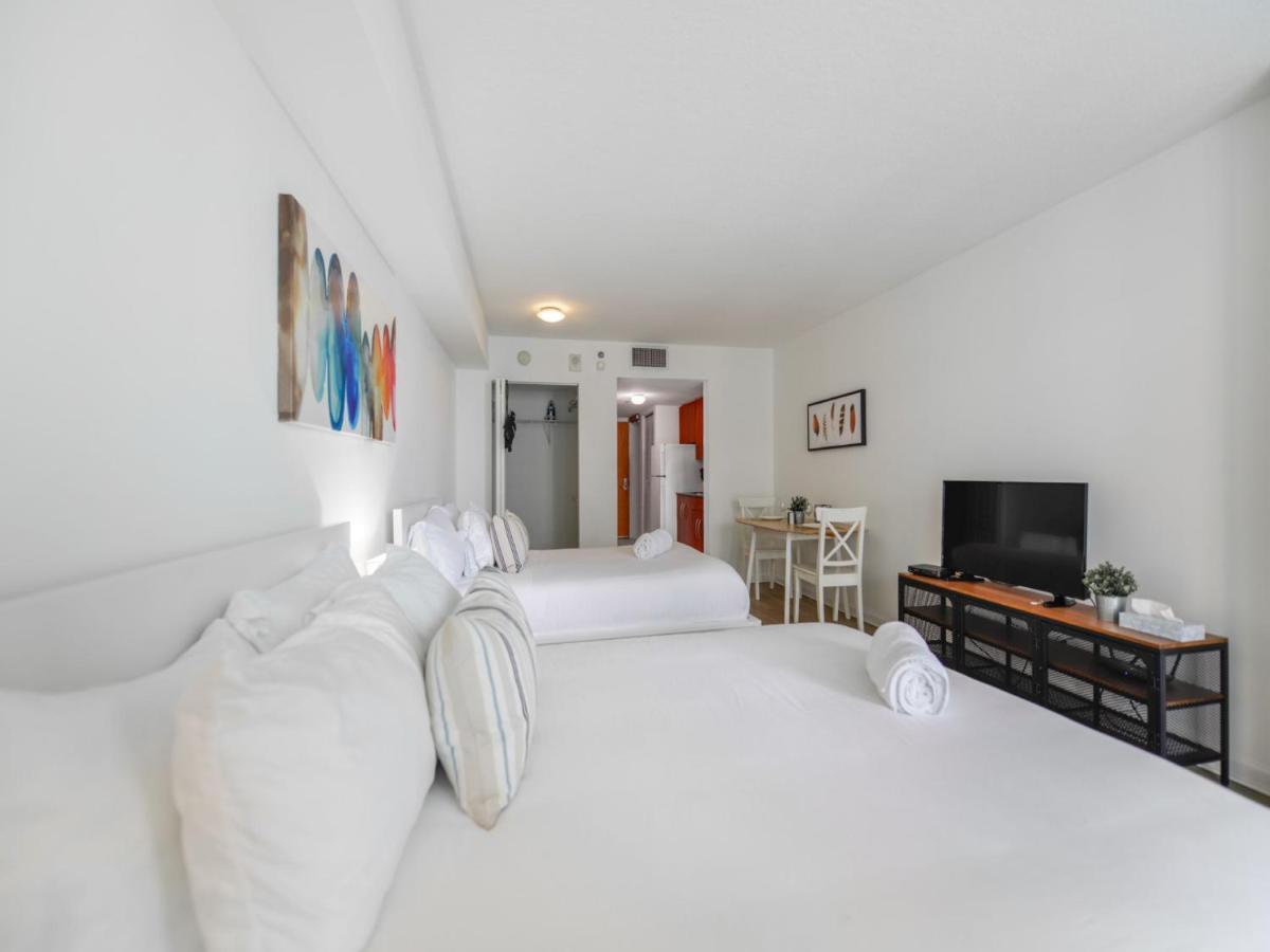 Cozy And Bohemian Studio In Brickell Miami Extérieur photo