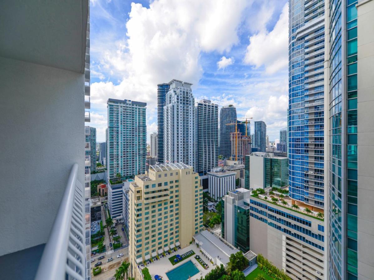 Cozy And Bohemian Studio In Brickell Miami Extérieur photo
