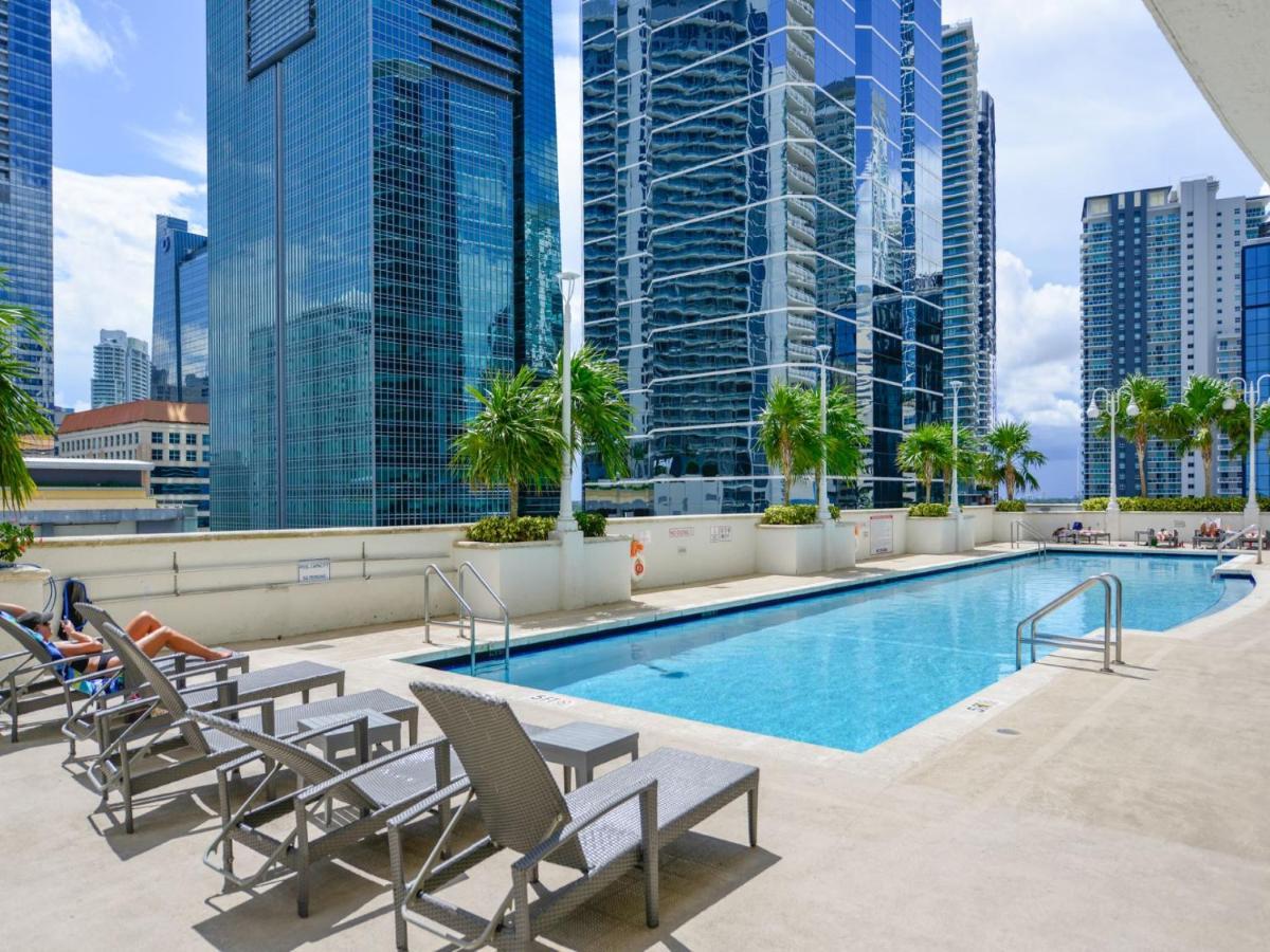 Cozy And Bohemian Studio In Brickell Miami Extérieur photo