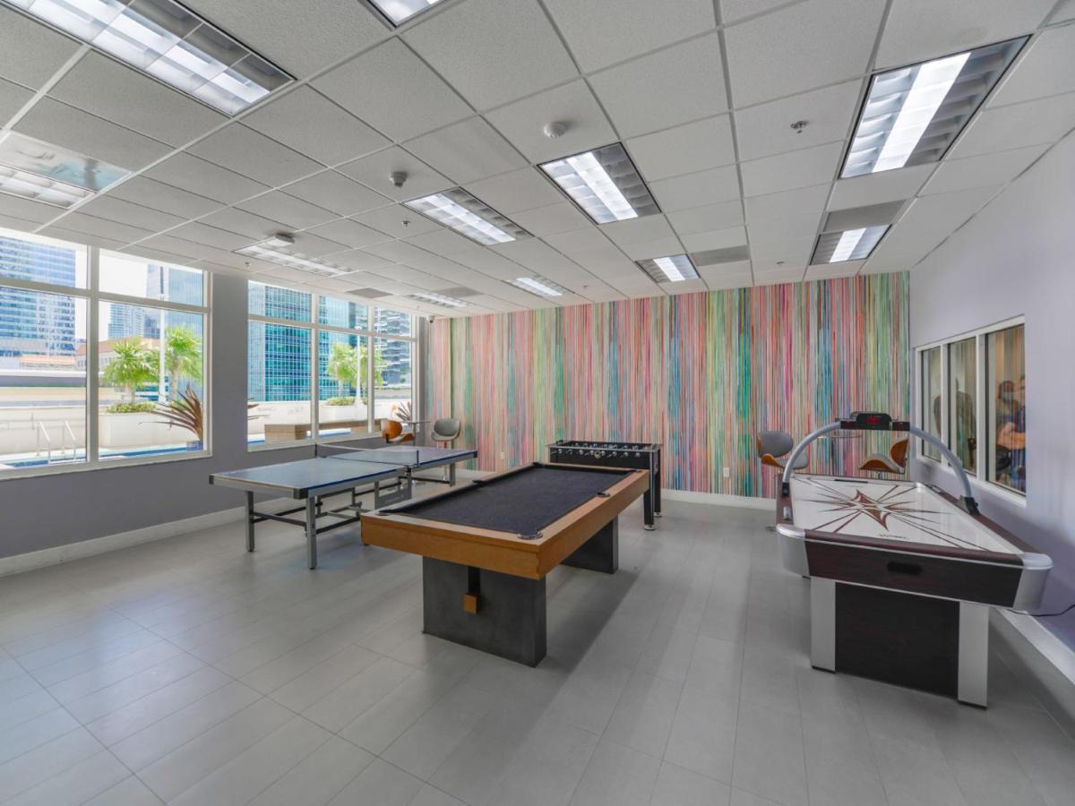 Cozy And Bohemian Studio In Brickell Miami Extérieur photo