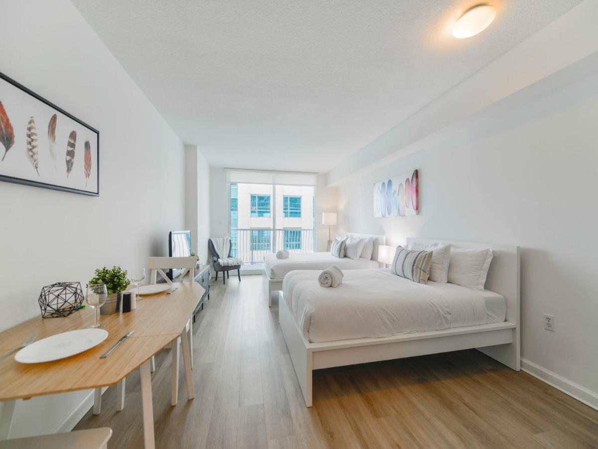 Cozy And Bohemian Studio In Brickell Miami Extérieur photo