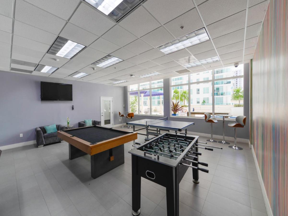 Cozy And Bohemian Studio In Brickell Miami Extérieur photo